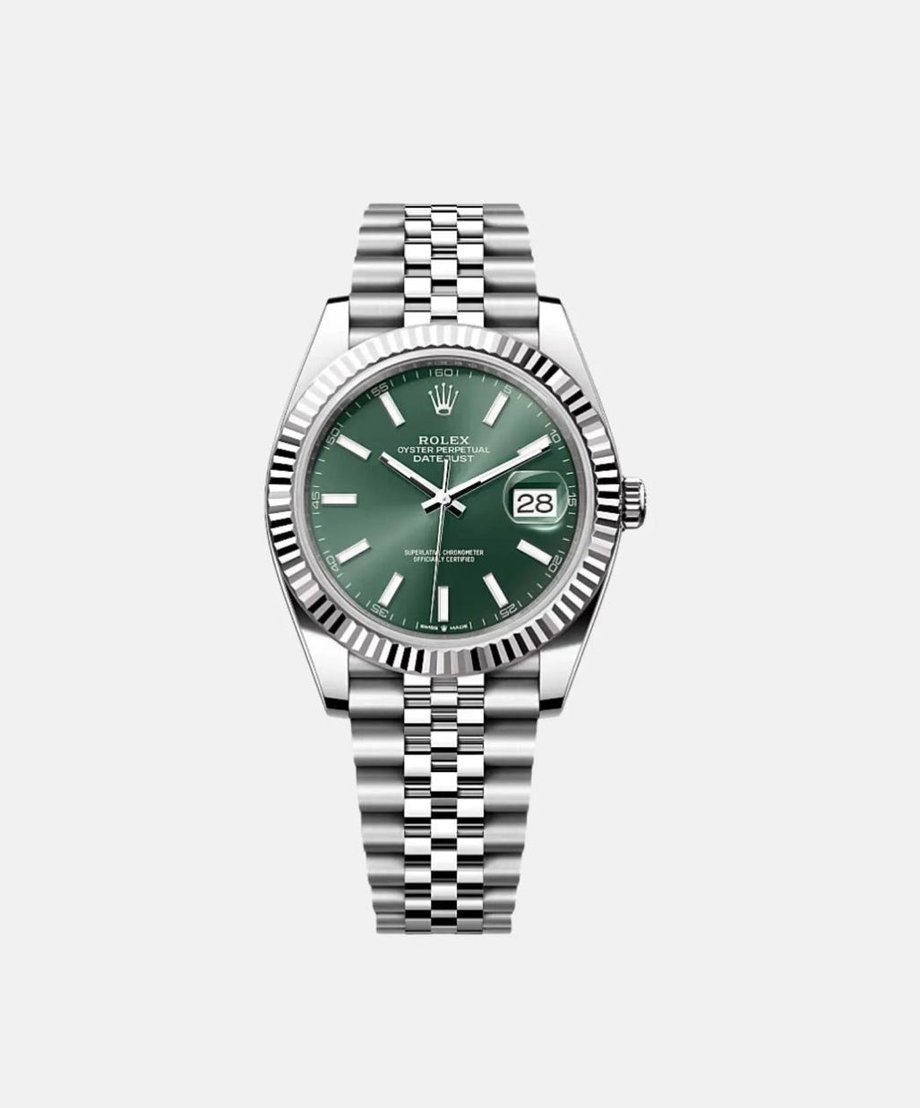 ROLEX DAYJUST GREEN-DIAL