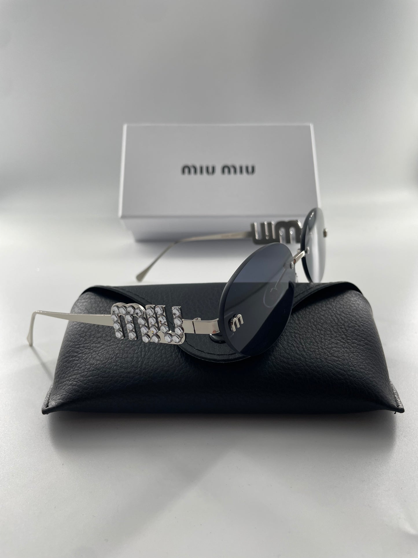 Miu miu - silver
