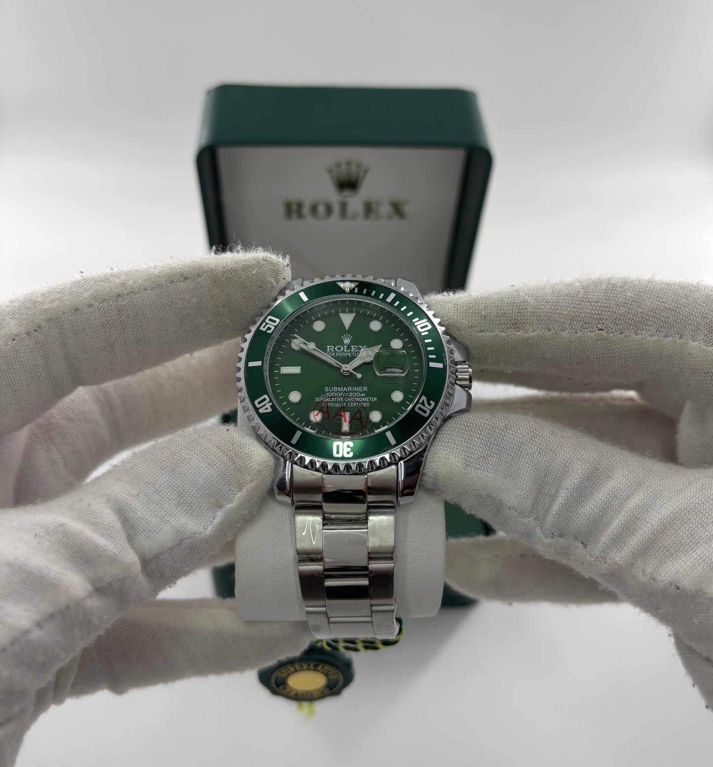ROLEX SUBMARINER HULK