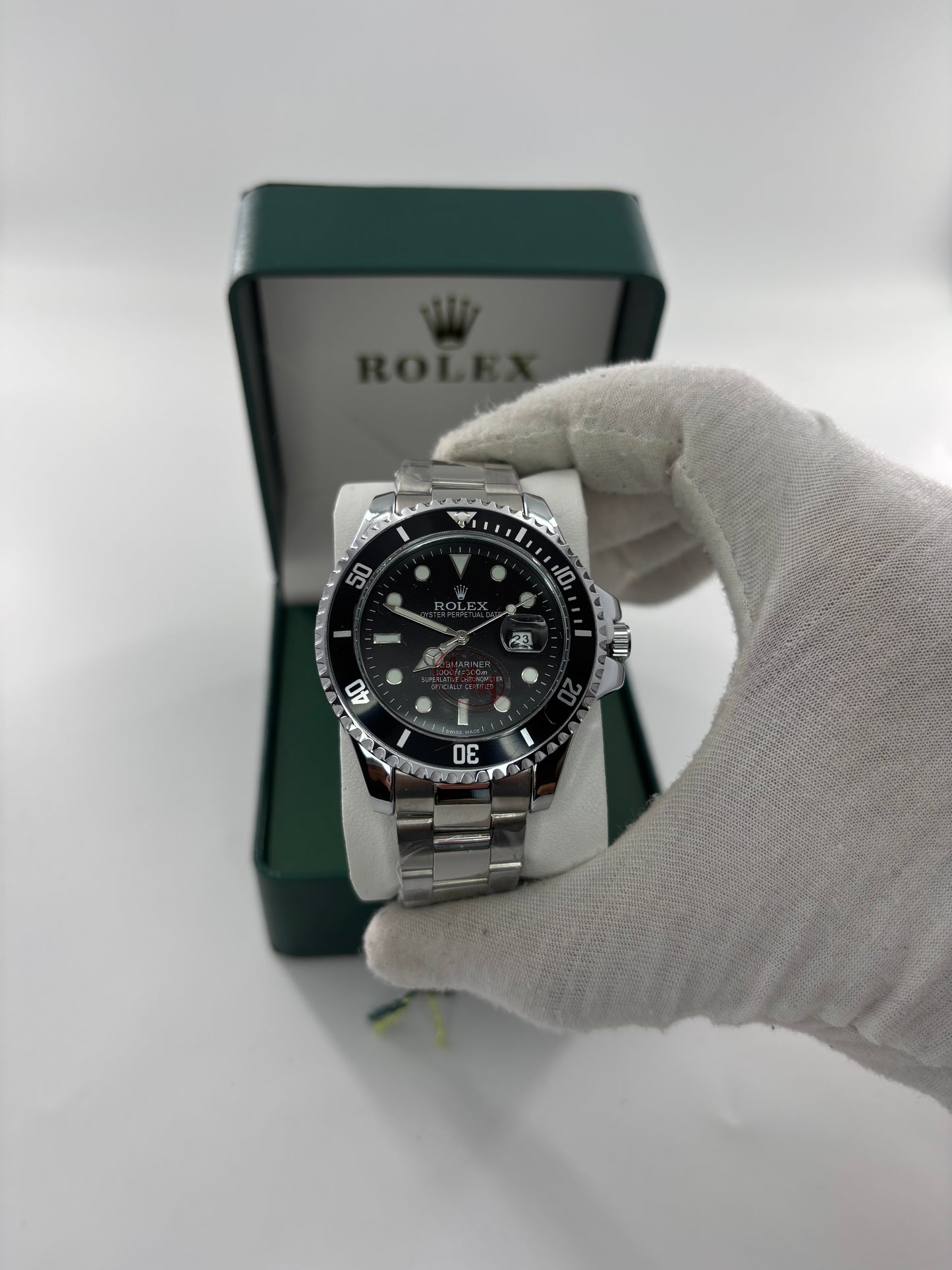 ROLEX SUBMARINER BLACK