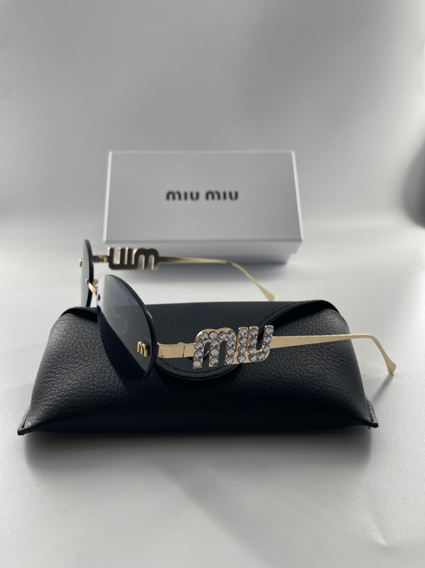 Miu miu - gold