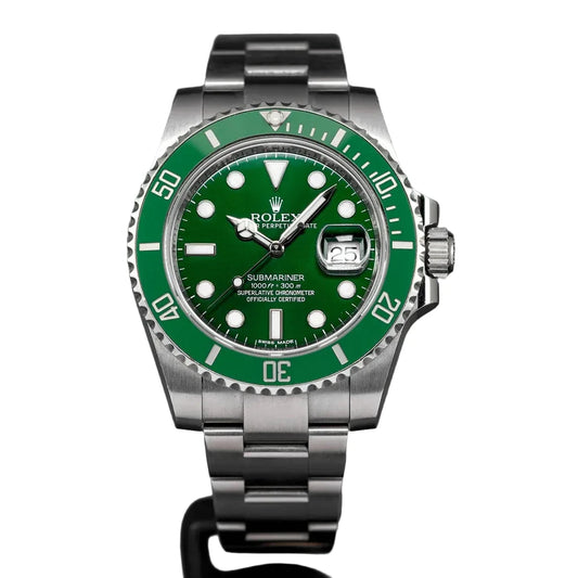 ROLEX SUBMARINER HULK