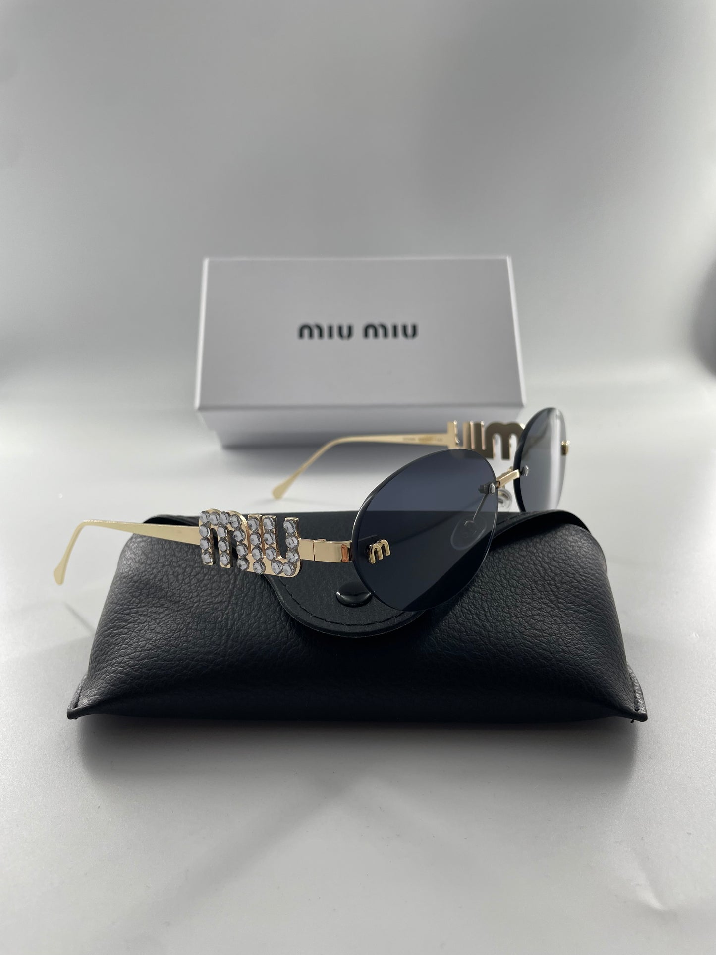 Miu miu - gold