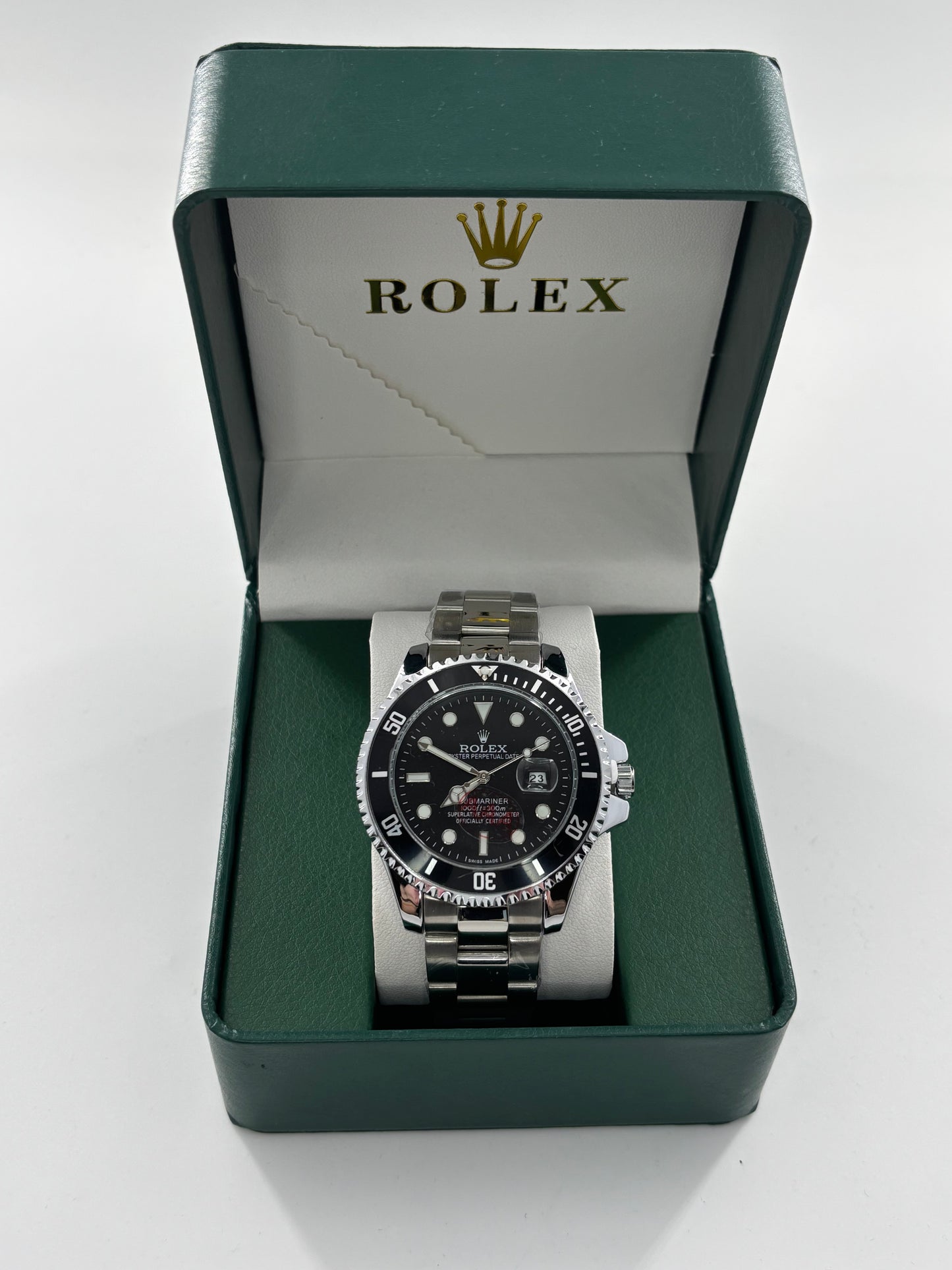 ROLEX SUBMARINER BLACK