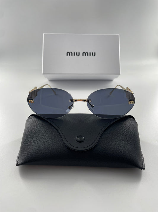 Miu miu - gold