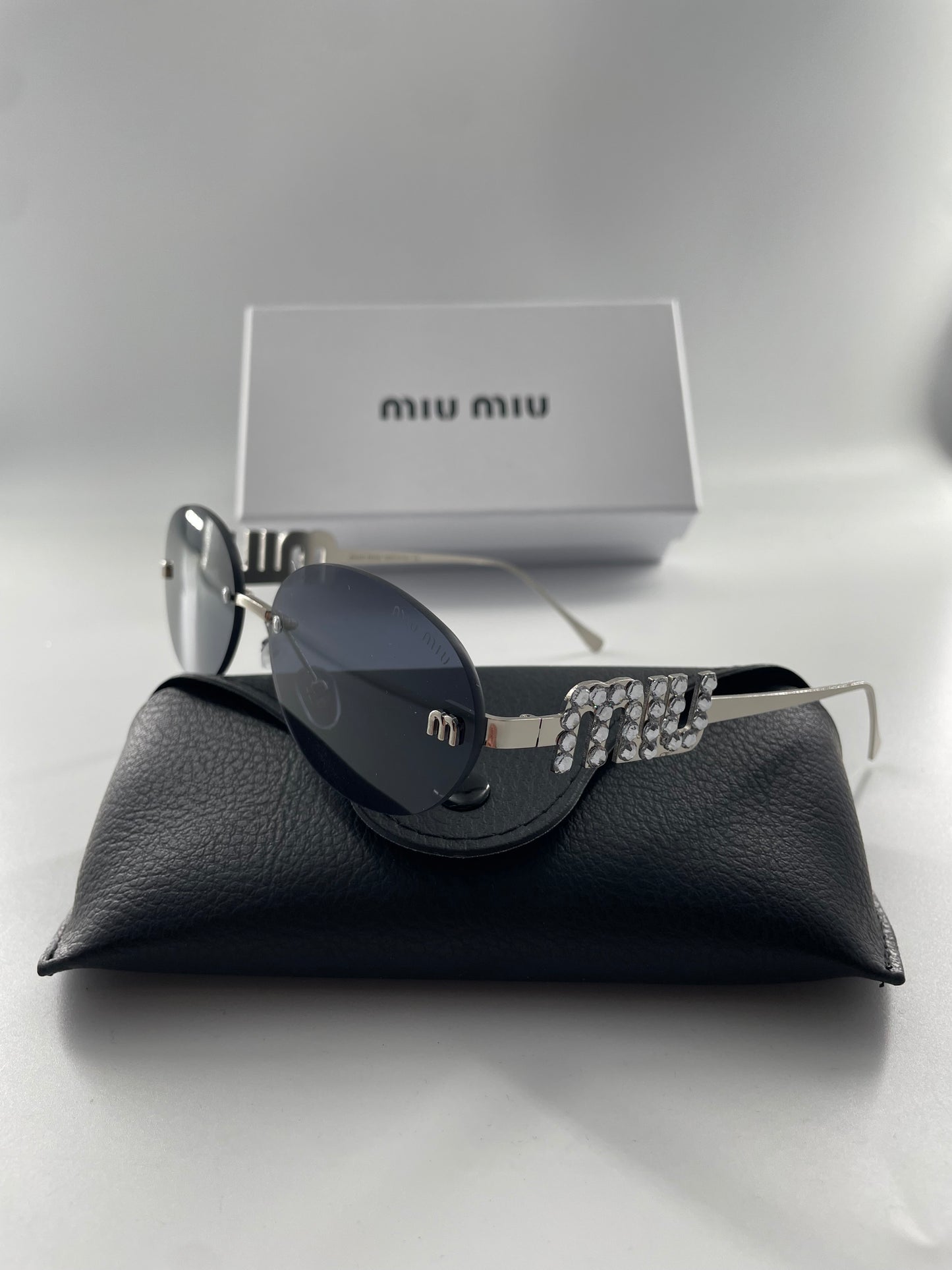 Miu miu - silver